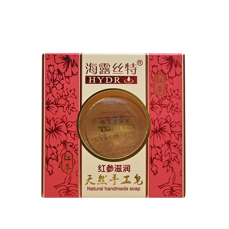 手工红参皂
